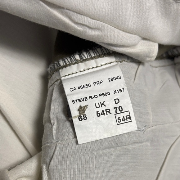 🔥BUNDLESALE Mens 54/31 Saint Hilaire Classic Pleated Chinos Pants Khakis - Picture 4 of 8